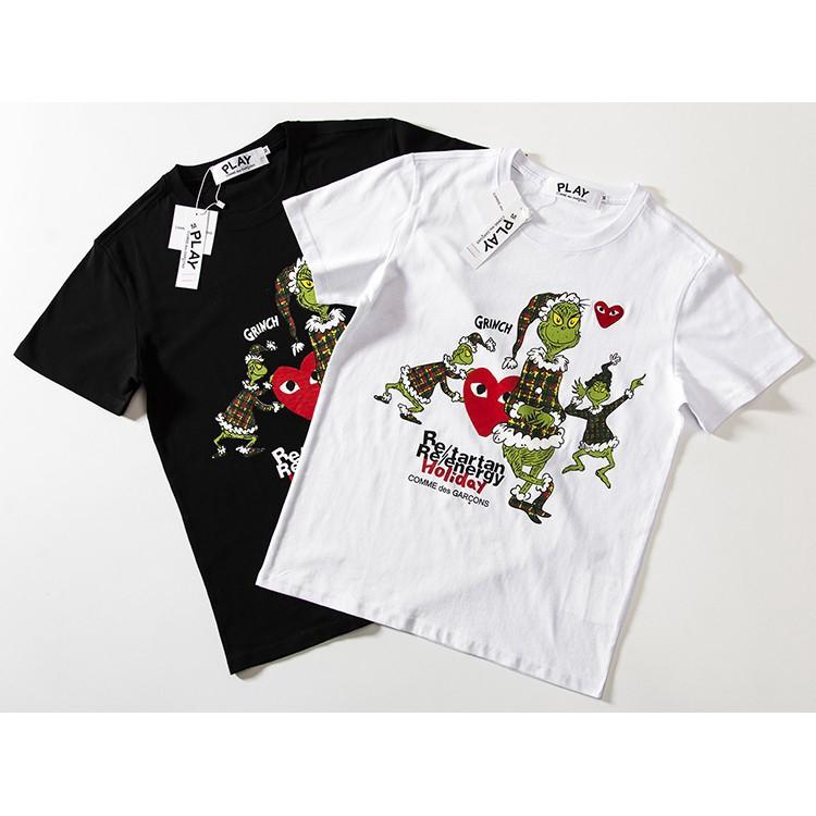 cdg play shirts