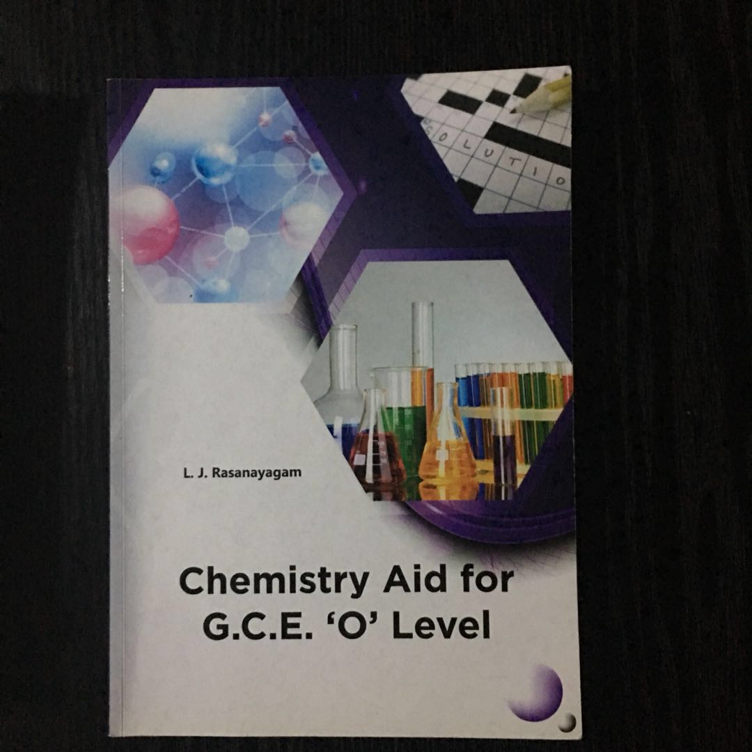 Chemistry Aid For GCE O Level Hobbies Toys Books Magazines Chemistry aid for gce o level hobbies toys books magazines