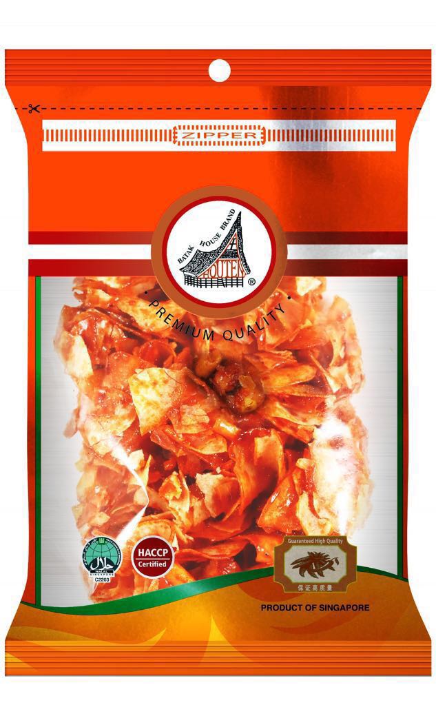 Chilli Tapioca W Ikan Bilis Peanuts Chips Food Drinks Packaged Snacks On Carousell
