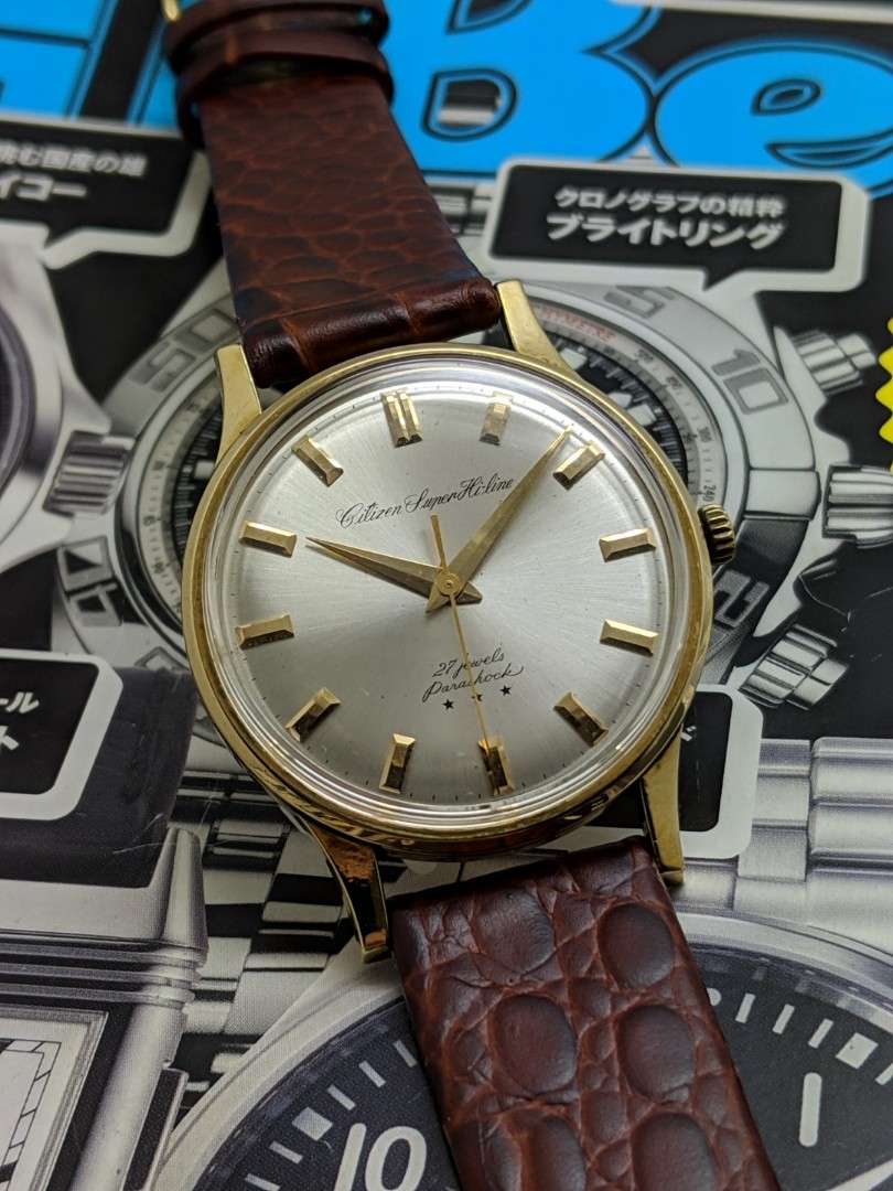 Citizen deals 27 jewels