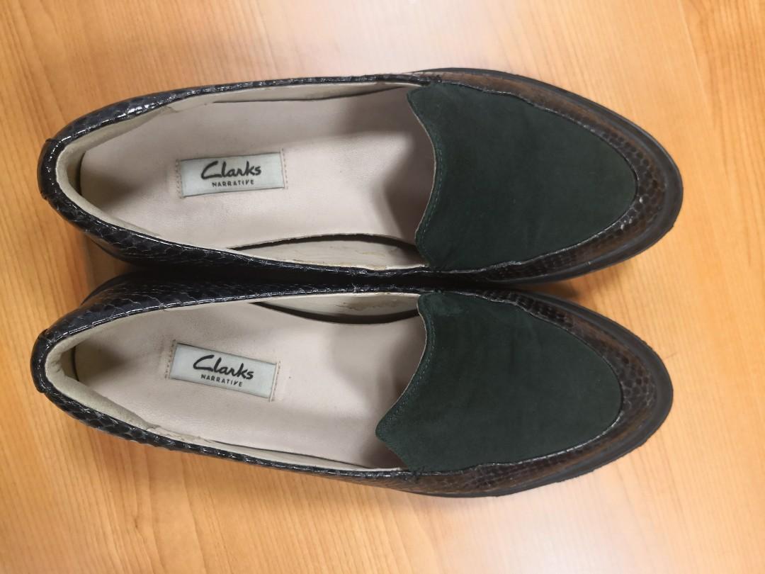 clarks narrative loafers
