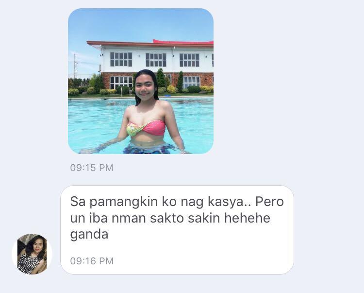 CLIENT’S FEEDBACKS (Category: Traditional & Ethnic wear) located in Makati City. Submitted by purplesummer_ph (Listing ID 218761822, Image 2). Description: Another happy and satisfied client.😊 Thank you sis!👙🧜🏻‍♀️.