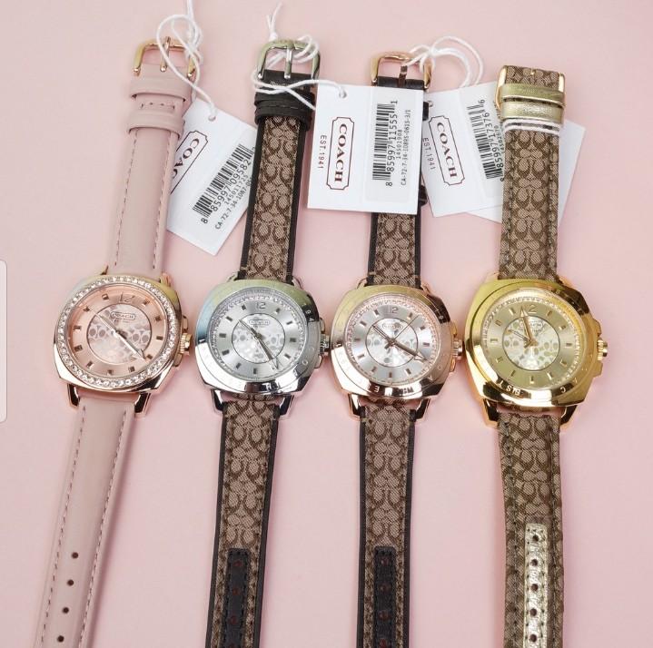 Coach watches for women price cheap