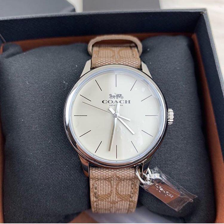 Coach sales ruby watch