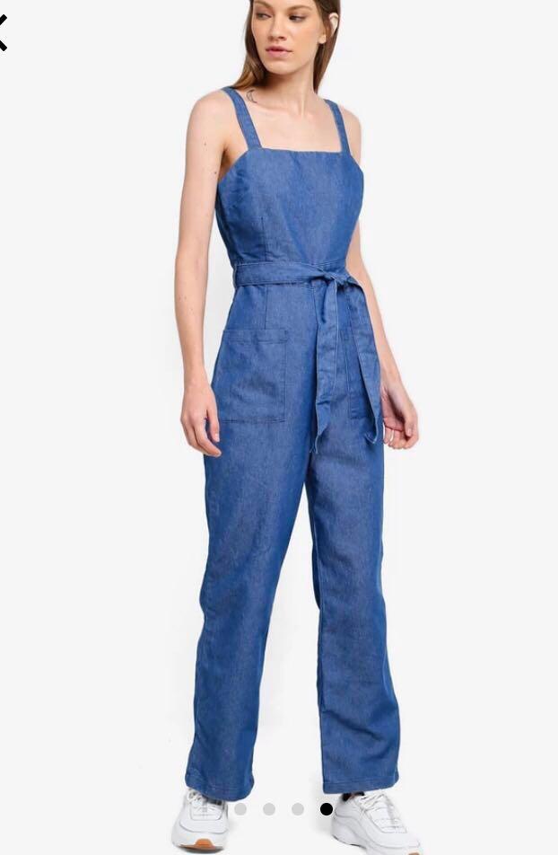 Cotton On Pinafore Jumpsuit Women s Fashion Dresses Sets