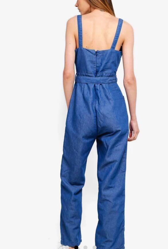 cotton on pinafore jumpsuit