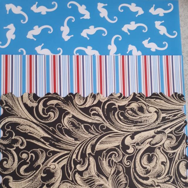 Craft Paper Set 5, Hobbies & Toys, Stationery & Craft, Craft Supplies