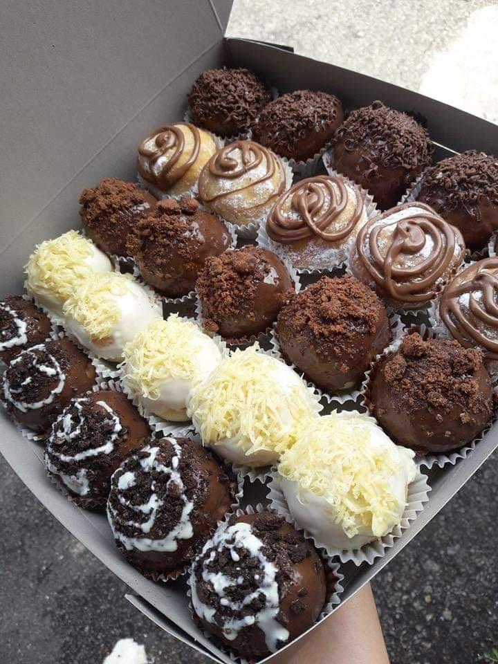 Cute bombolonie , Food u0026 Drinks, Baked Goods on Carousell