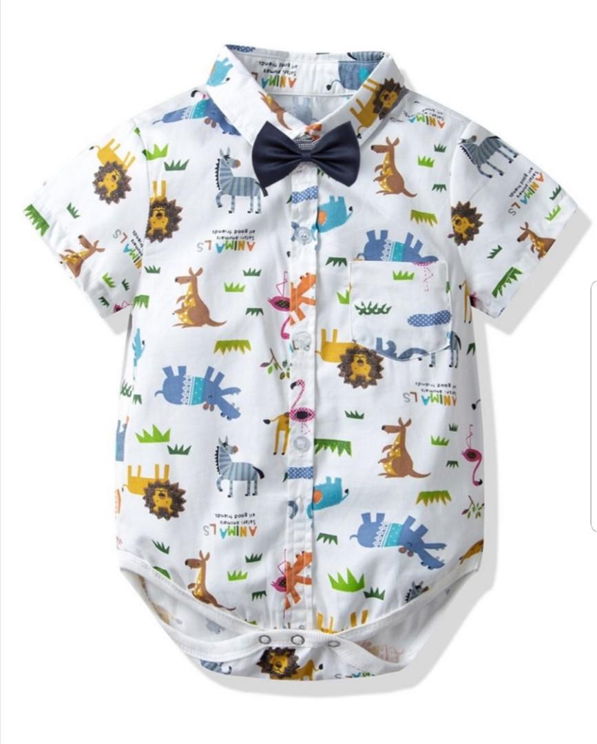 baby clothes animal print