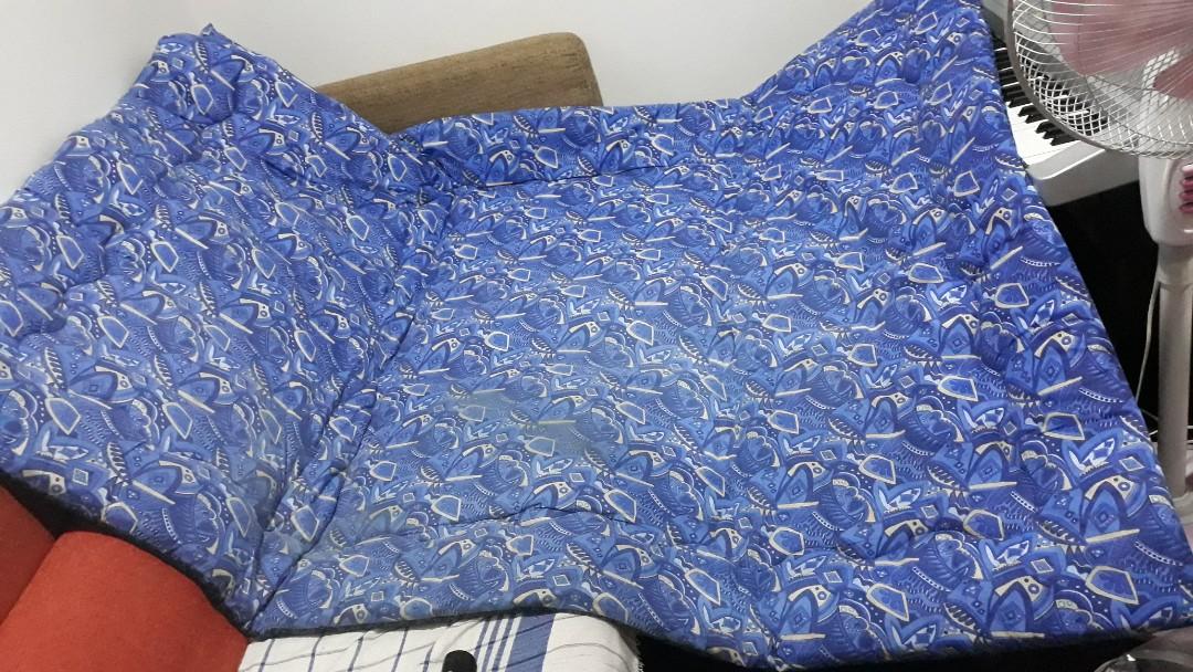 Dakki mattress comforter double size Furniture Home Living