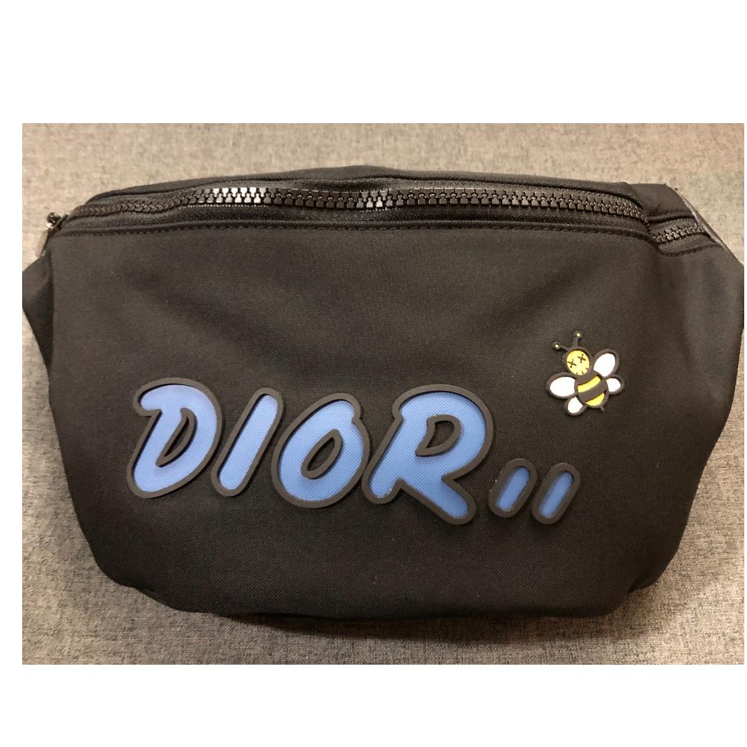 Dior X Kaws Bumbag Men s Fashion Bags Sling Bags on Carousell