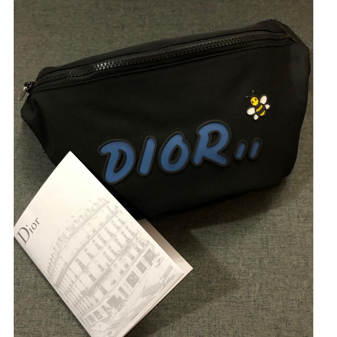 Dior kaws bum bag store