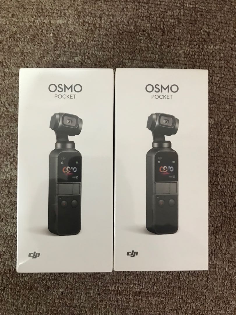 Dji Osmo Pocket (Category: Gimbals & Stabilizers ) located in Pasay City. Submitted by shansey21 (Listing ID 218785784, Image 1). Description: Bnew Sealed Osmo Pocket New Packaging 22,990 On stock on hand. Limited stocks only! .