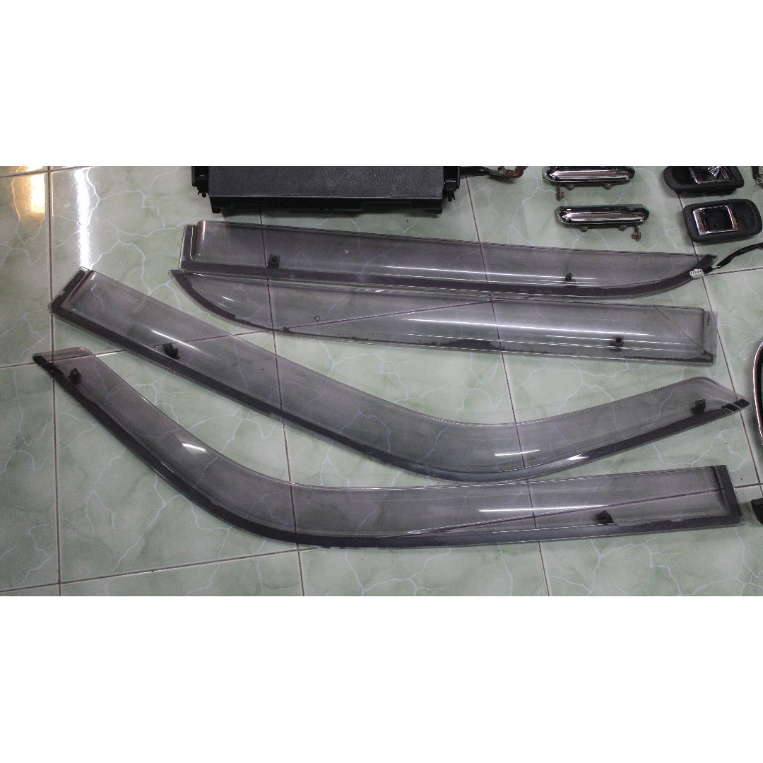 Door cheap visor kelisa