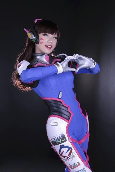 D Va Overwatch Cosplay Costume J Pop On Carousell