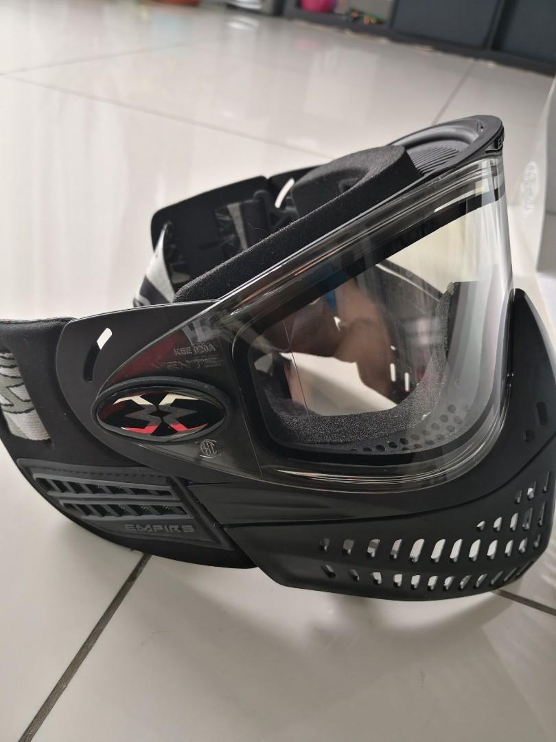 Eflex paintball mask, Sports Equipment, Sports & Games, Water Sports