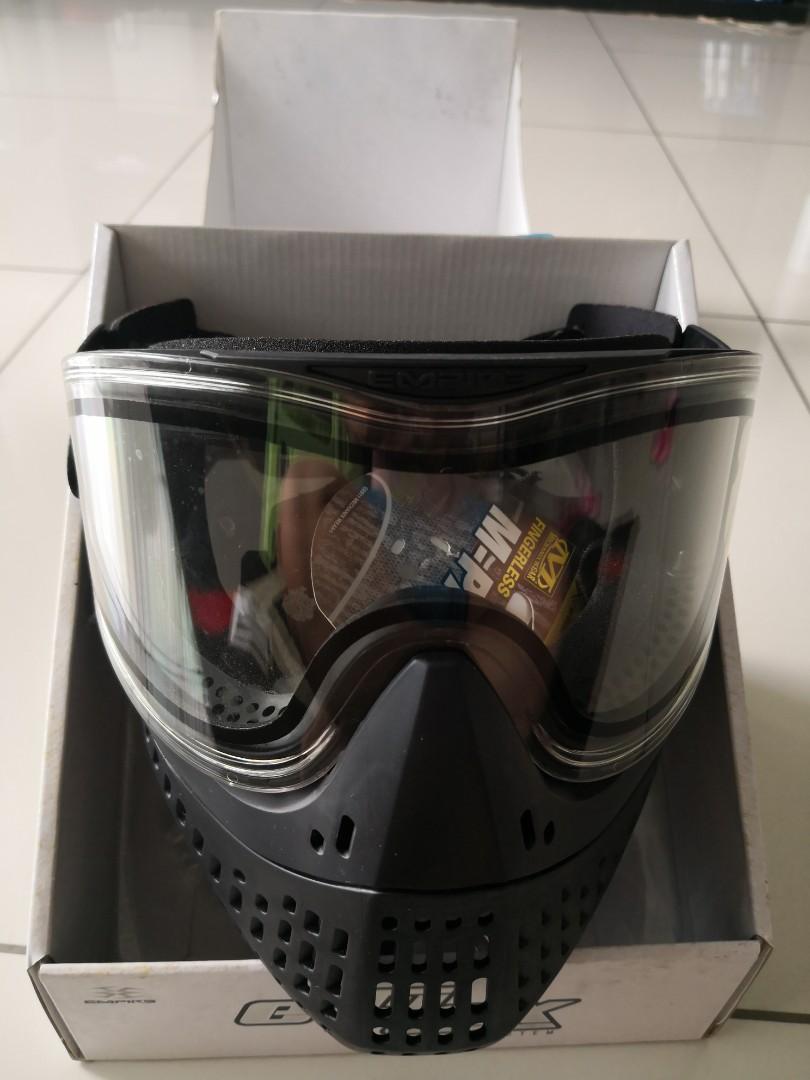 Eflex paintball mask, Sports Equipment, Sports & Games, Water Sports