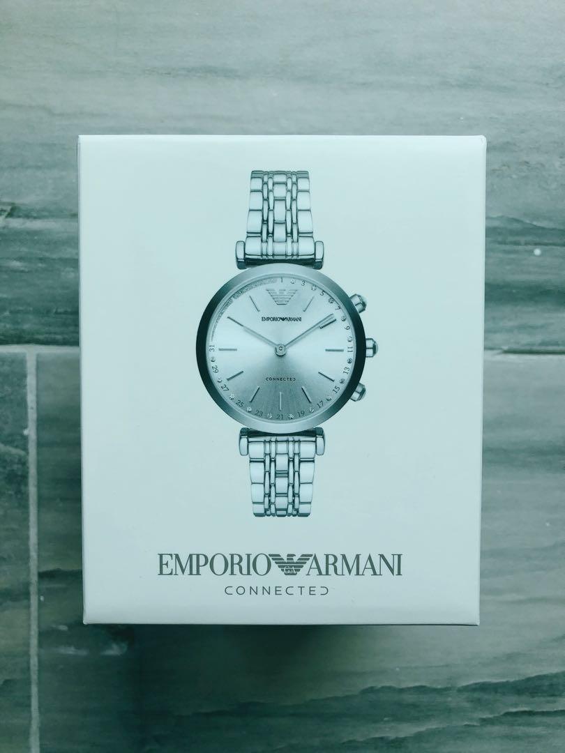 emporio armani 3018 hybrid smartwatch