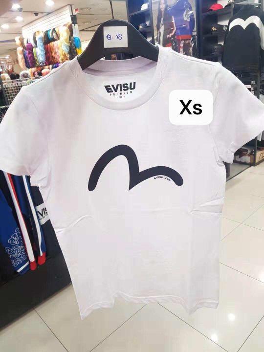 Evisu （分類：T-shirt）位於 Hong Kong。 由 fa_ecommerce 提交（商品編號 218780439，圖片 3）。簡介： 🇺🇸ANNY美國代購🇺🇸 🏰 Shop:荃灣青山公路264-298號南豐中心2樓92舖 ☎️：24949000 📩 Inbox / ☎️ Whatsapp: 9631 3844 IG:annyusalondon https://m.facebook.com/annybuyer/ 🕑 Business hours: 📢 星期一至星期日 2:00pm-9:00pm 🚚 我們亦有順豐到付 💨💨💨💨 📢📢 本店只接受現金 📢📢 🙇🏻。