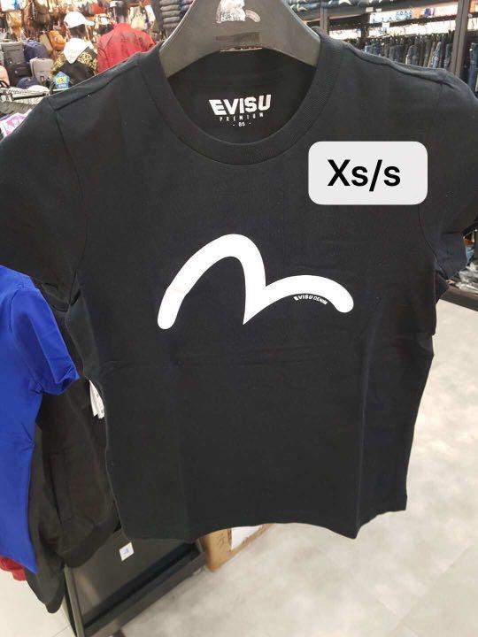 Evisu （分類：T-shirt）位於 Hong Kong。 由 fa_ecommerce 提交（商品編號 218780439，圖片 5）。簡介： 🇺🇸ANNY美國代購🇺🇸 🏰 Shop:荃灣青山公路264-298號南豐中心2樓92舖 ☎️：24949000 📩 Inbox / ☎️ Whatsapp: 9631 3844 IG:annyusalondon https://m.facebook.com/annybuyer/ 🕑 Business hours: 📢 星期一至星期日 2:00pm-9:00pm 🚚 我們亦有順豐到付 💨💨💨💨 📢📢 本店只接受現金 📢📢 🙇🏻。