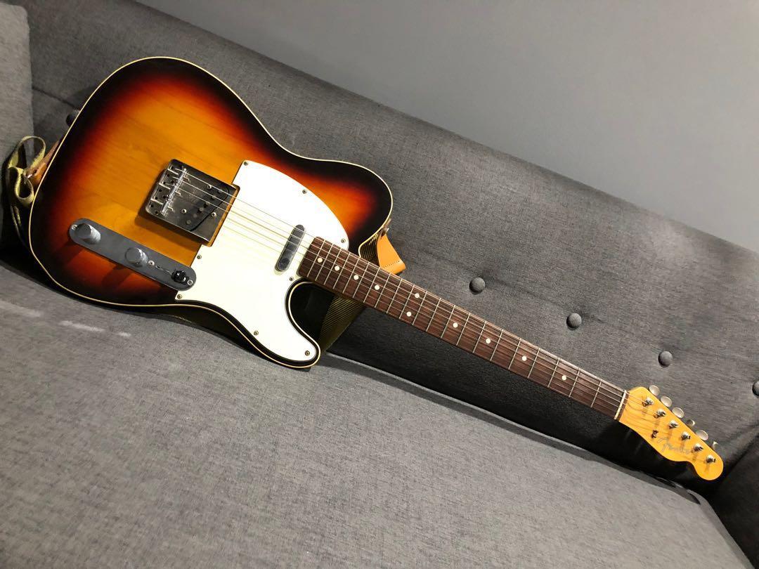 Fender Telecaster 62’ 2002 Reissue (Crafted in Japan)