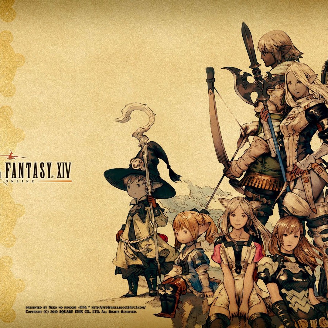 Final Fantasy 14 (shadowbringer) (PC DIGITAL Version standard) EU ...