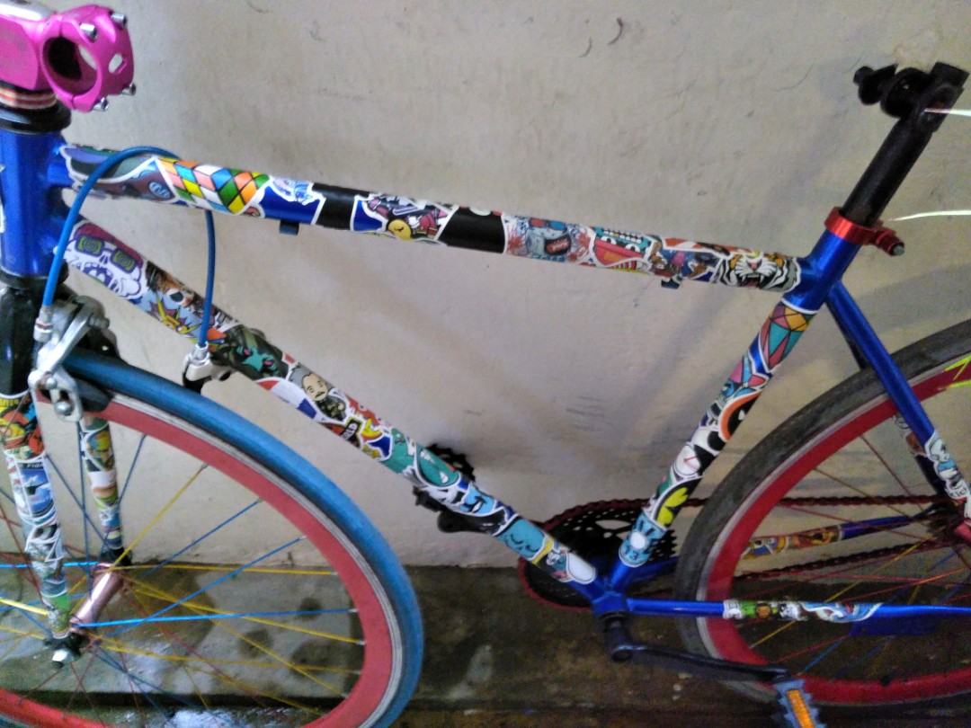 frame brain fixie