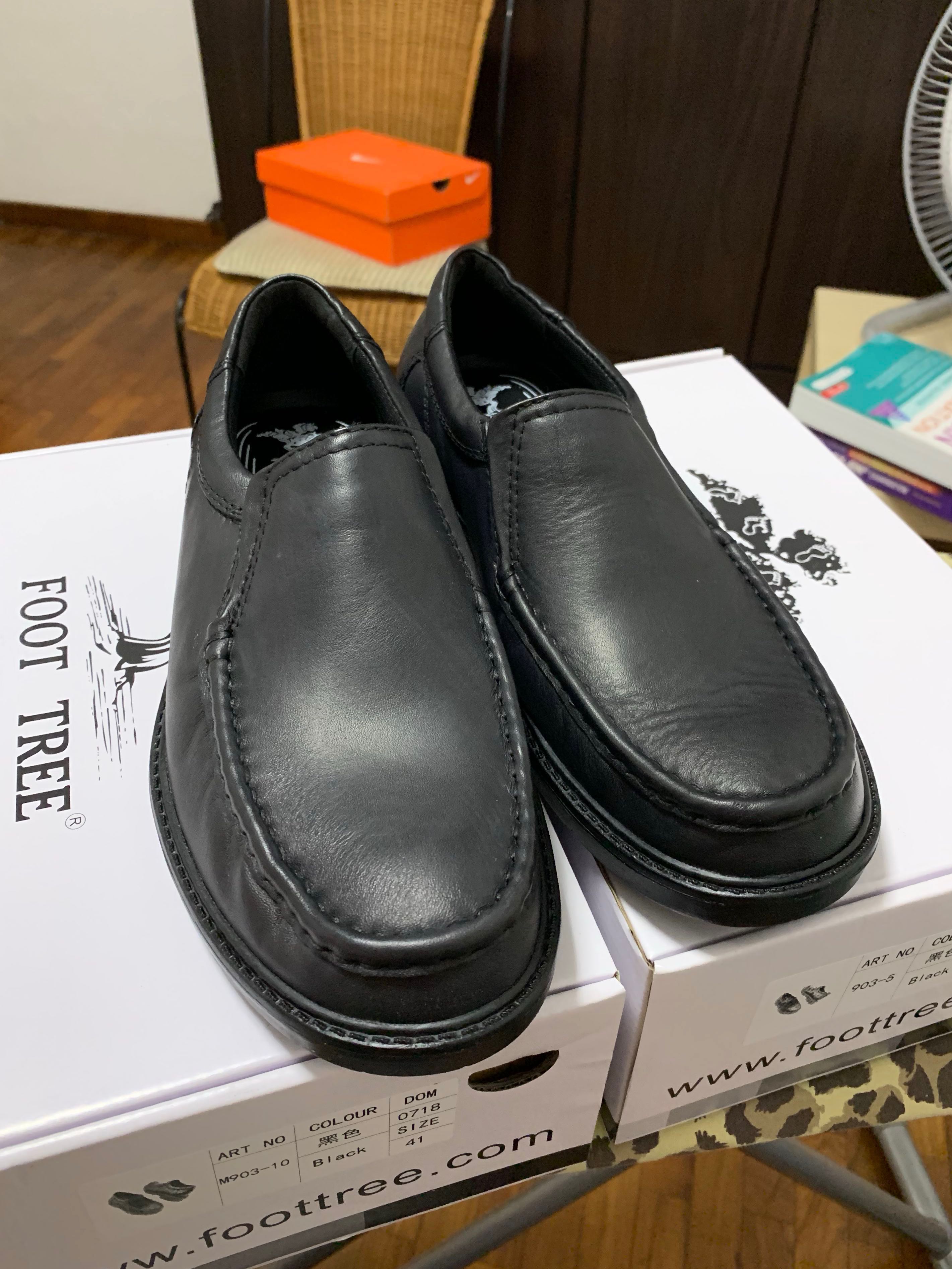 Foot Tree Men's Leather Shoes, Men's 
