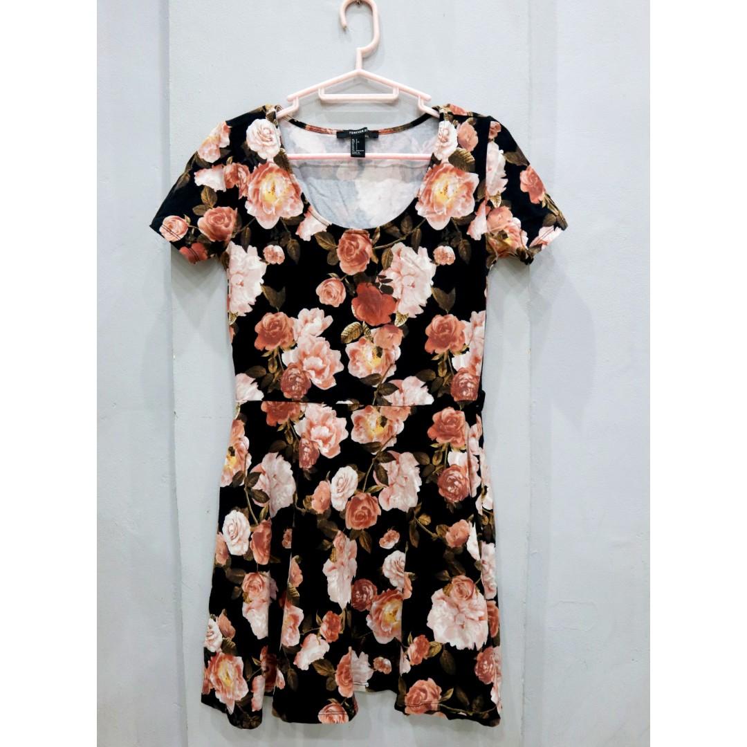 forever 21 cotton dress