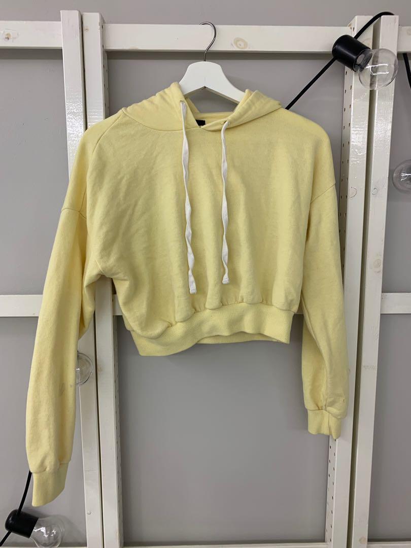 Open Bust Cropped Hoodie Forever 21 2024 www.alhudapk
