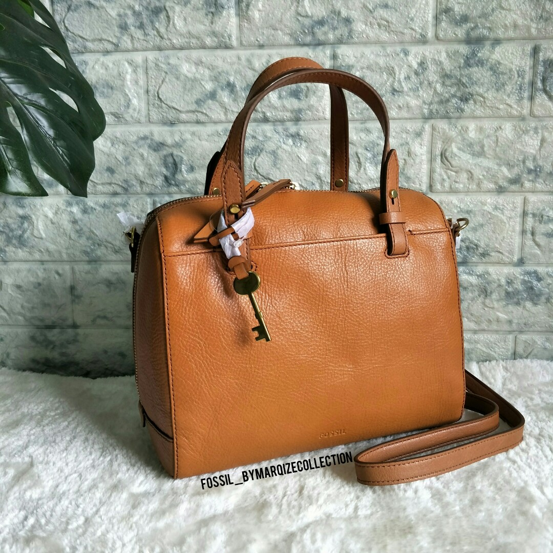 Fossil rachel satchel tan