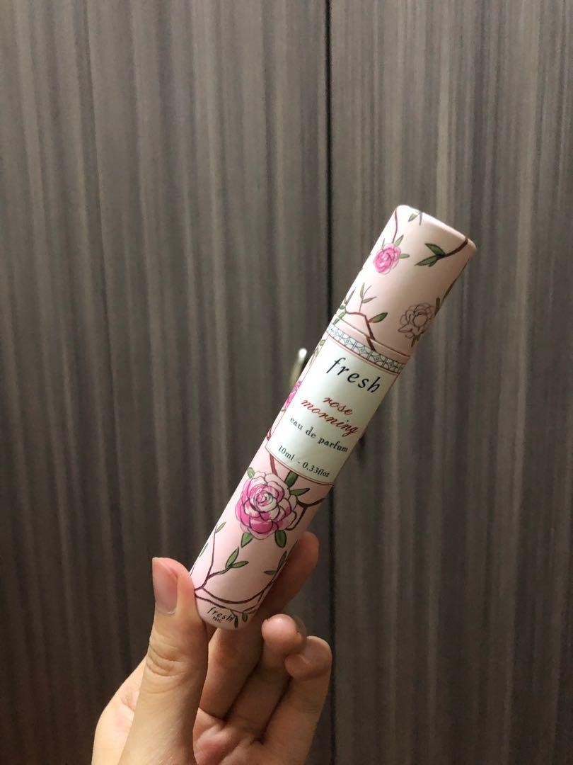 Fresh rose morning discount eau de parfum