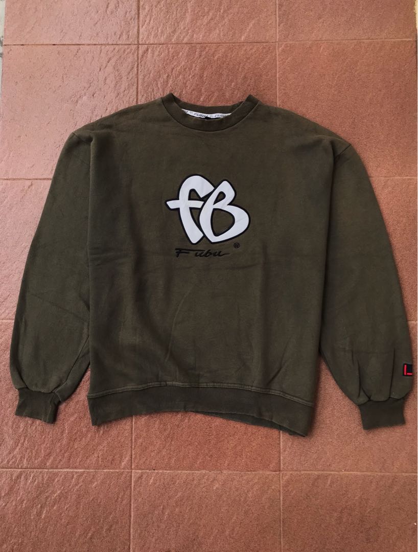 Fubu crewneck clearance