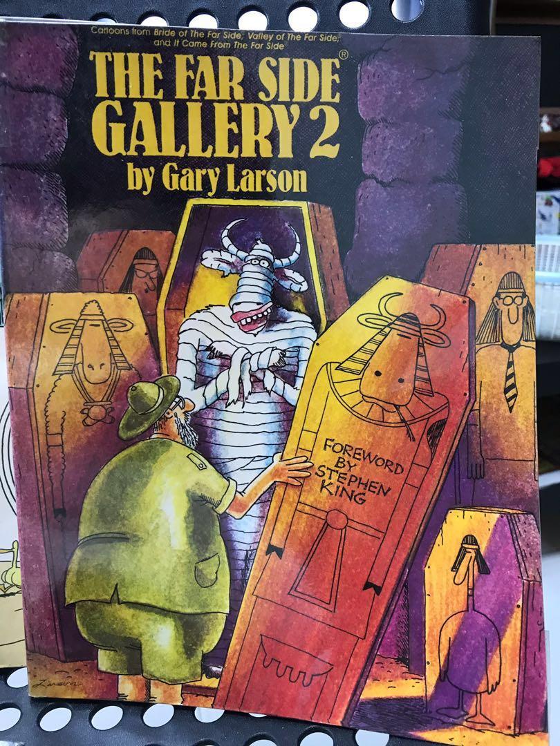 Gary Larson Collection 1 2 3 4 5 Far Side Gallery Books - 