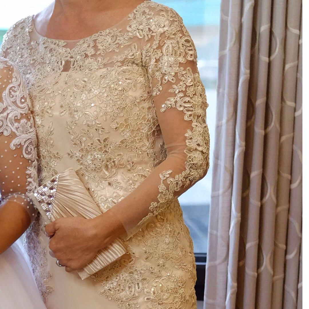 Ninang new arrivals gowns 2017