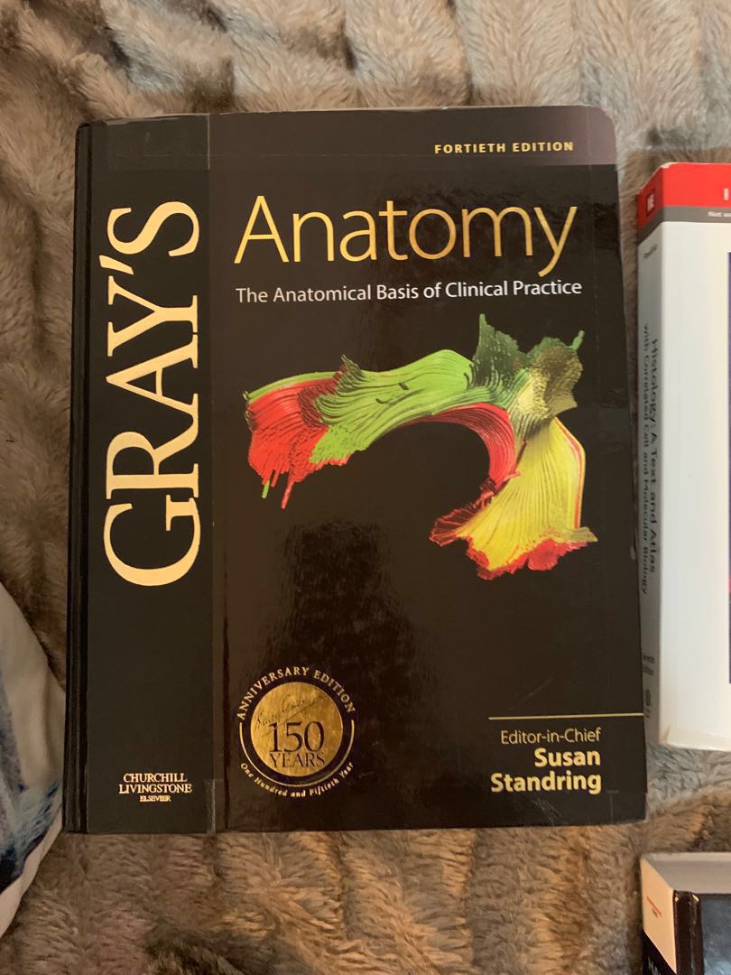 Gray S Anatomy 40th Edition Books Stationery Textbooks