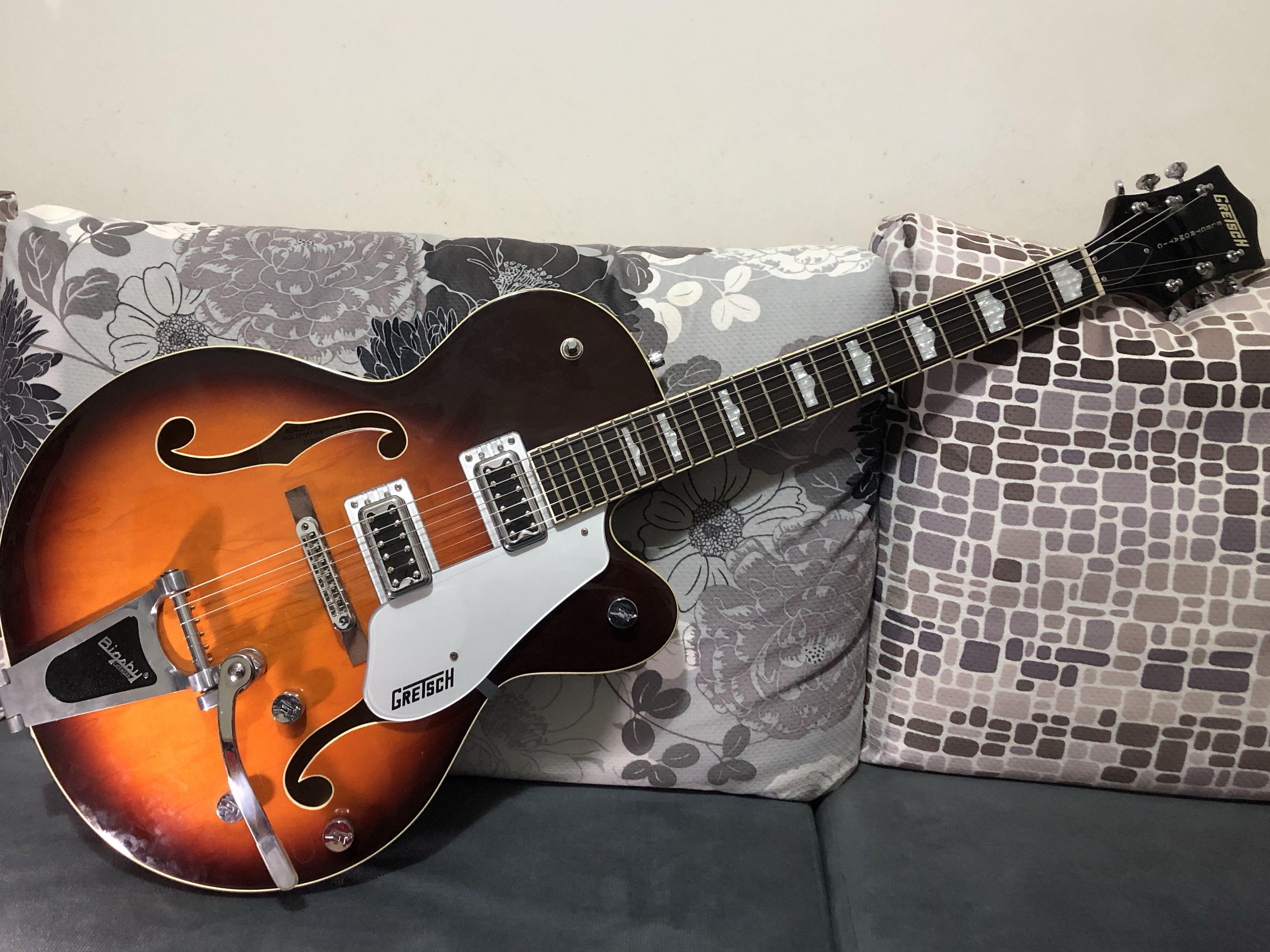 Gretsch deals g5420t sunburst