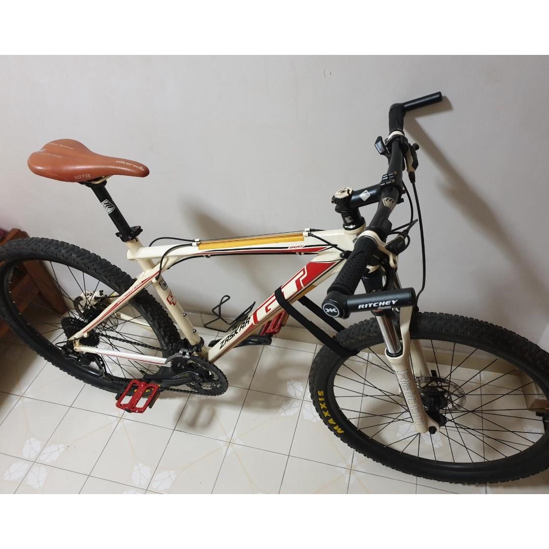 GT Zaskar for sale Sports Equipment Bicycles Parts Bicycles