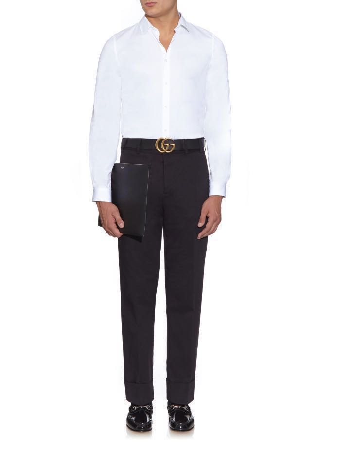 Gucci marmont shop mens belt