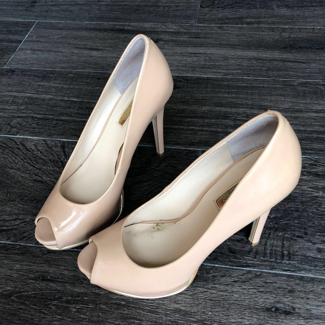 guess nude shoes