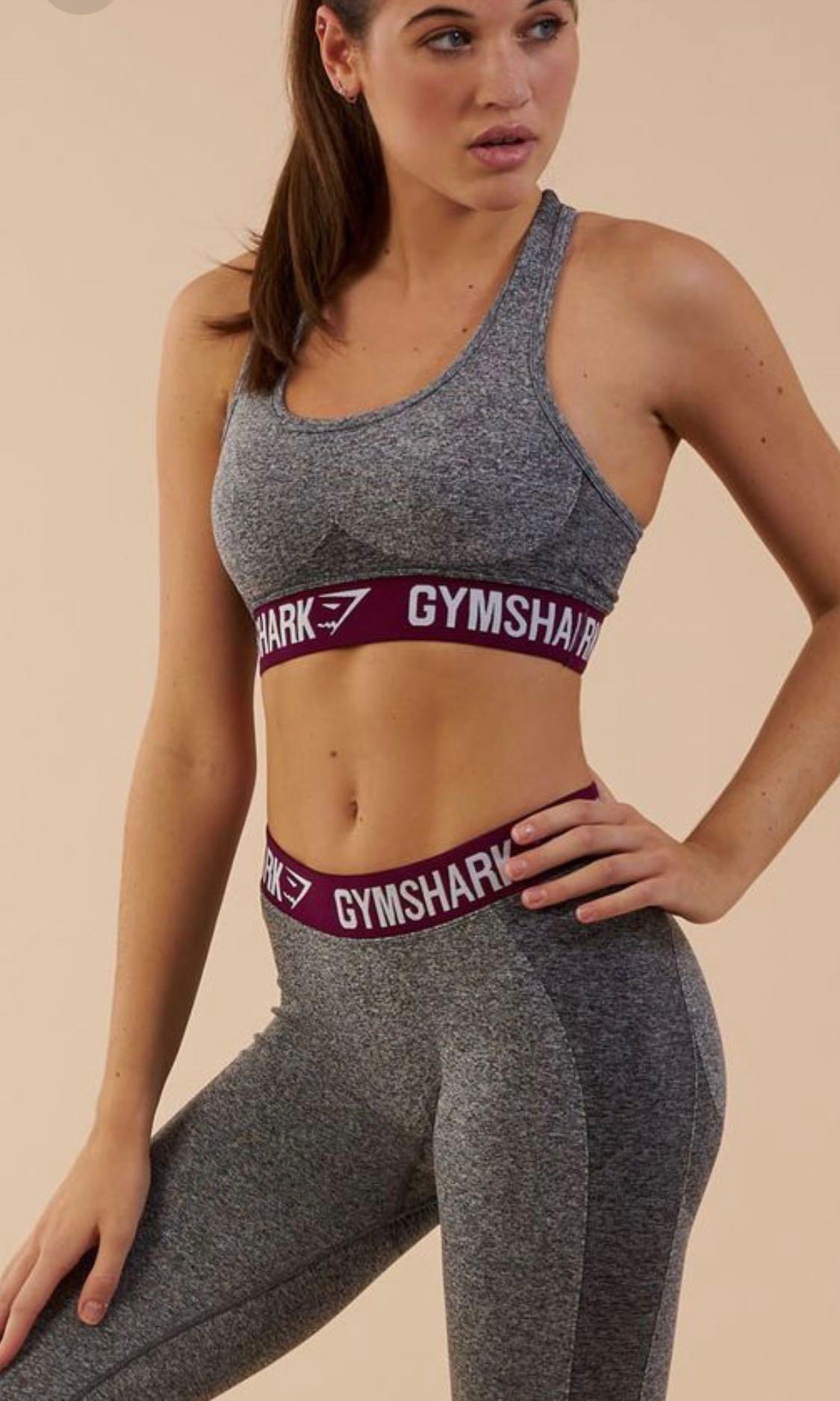 flex sports bra gymshark