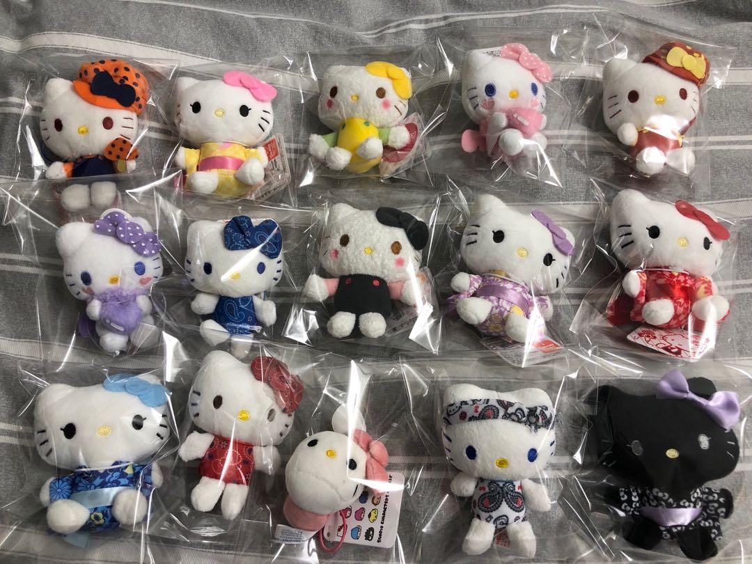 Hello Kitty 公仔 （分類：絨毛玩具）位於 Hong Kong。 由 can713 提交（商品編號 218858549，圖片 1）。簡介： 。