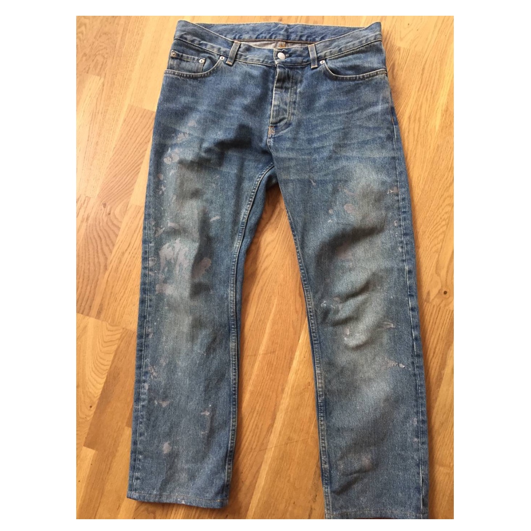 helmut lang painter pants