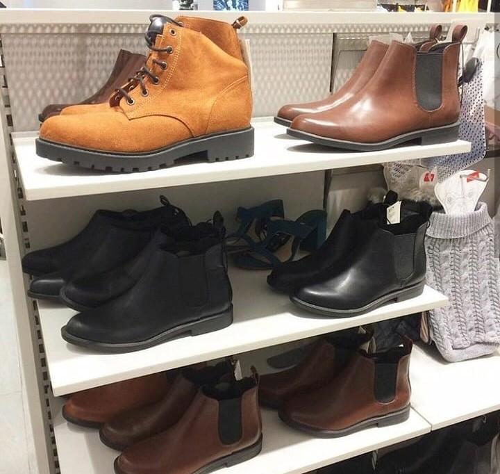 h&m boots sale