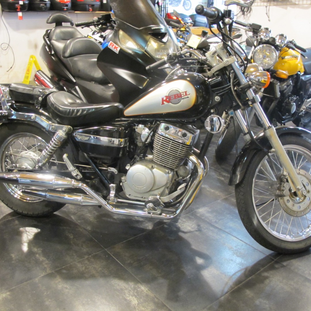Honda Rebel 250 電單車買賣 Carousell