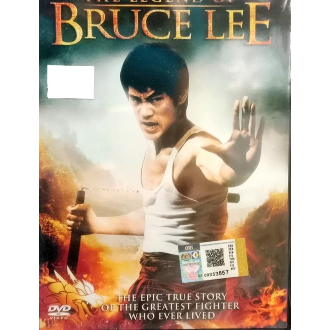 Hong Kong Movie The Legend Of Bruce Lee DVD