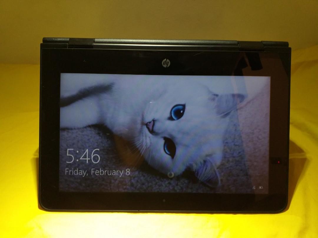 HP Convertible x360 11ab0XX, Computers & Tech, Laptops & Notebooks on
