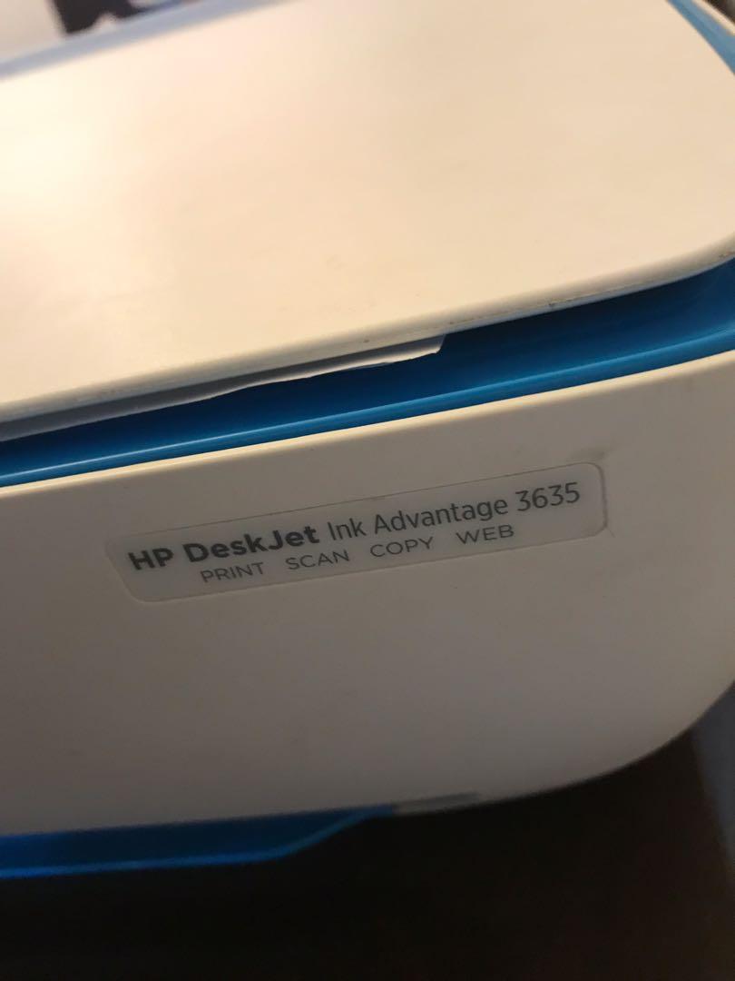 Hp printer (Category: Printers, Scanners & Copiers) located in Singapore. Submitted by nikita_123 (Listing ID 218870934, Image 1). Description: No wear and tear needs catridges replacement .