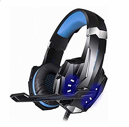 removable mic gaming headset
