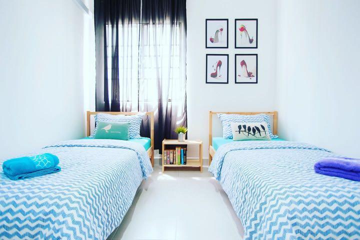 Ikea Fjellse Single Bed Frame Katil Bujang Home Furniture Ikea Fjellse Single Bed Frame Katil